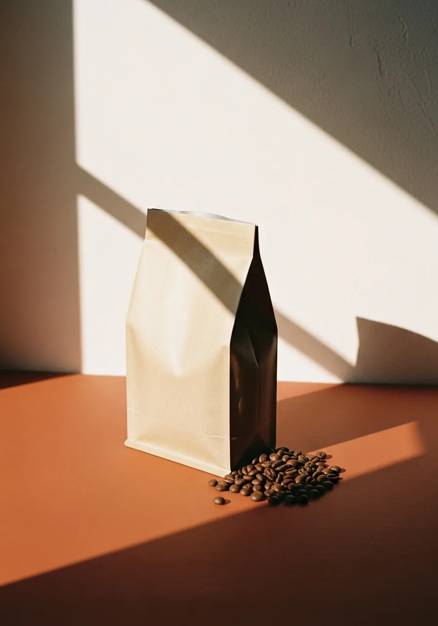 Bag of whole beans