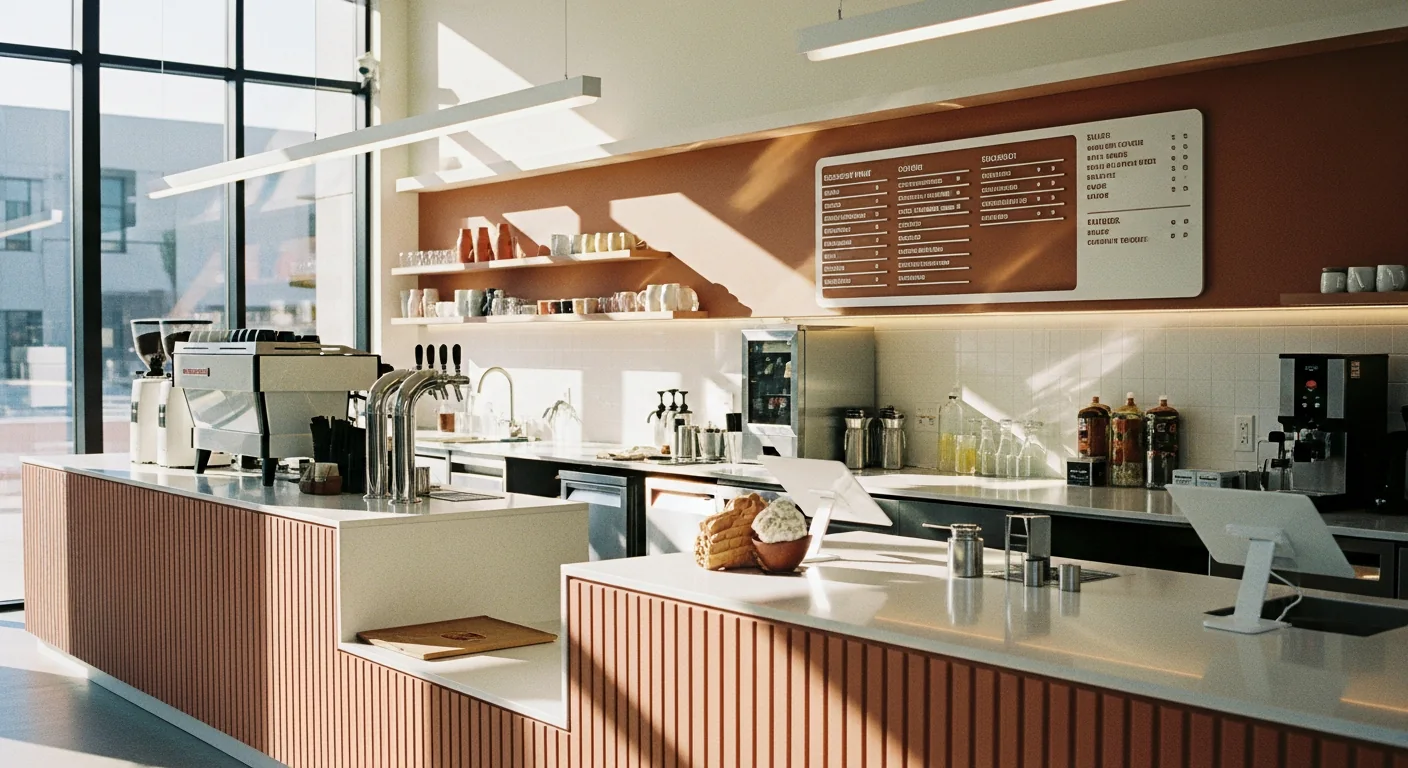 The counter