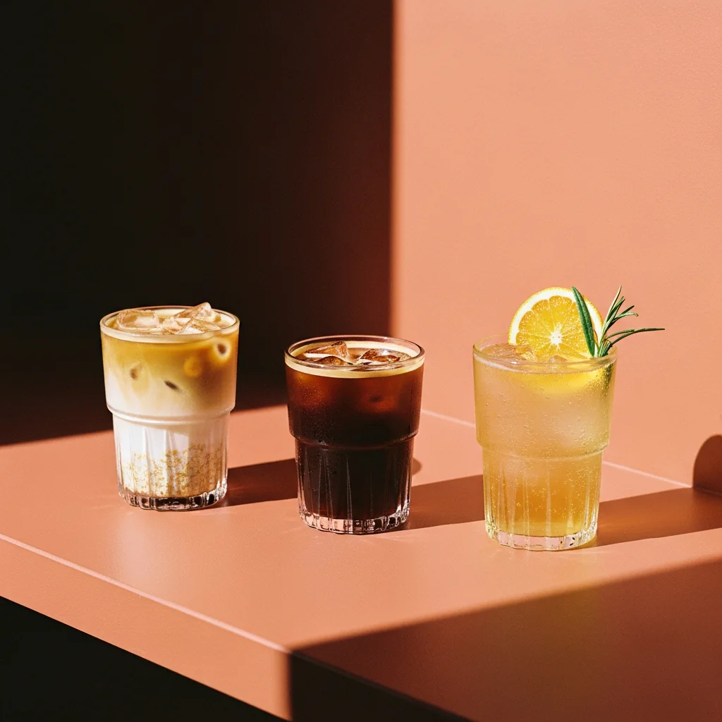 Iced lineup