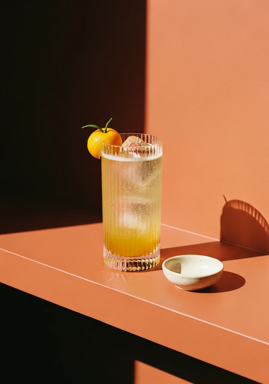 Yuzu spritz